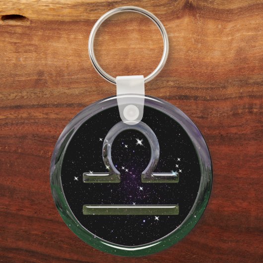 Porte-clés Libra (Recto)
