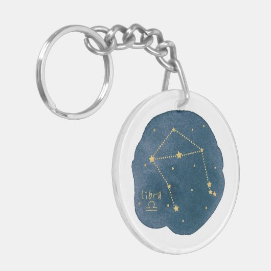 Porte-clés Libra (Devant gauche)