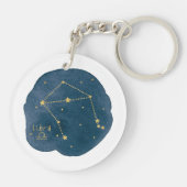 Porte-clés Libra (Dos)