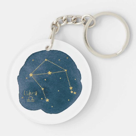 Porte-clés Libra (Dos)