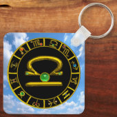 PORTE-CLÉS LIBRA (Verso)