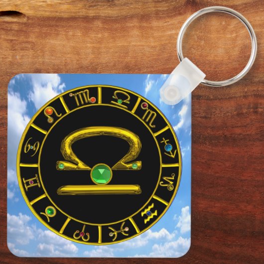 PORTE-CLÉS LIBRA (Verso)