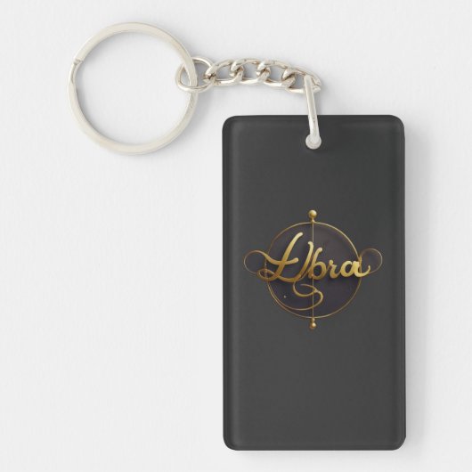 Porte-clés Libra (Devant)
