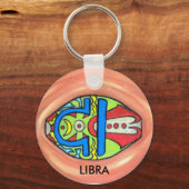 PORTE-CLÉS LIBRA (Recto)