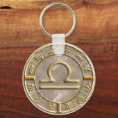 Porte-clés Libra (Recto)