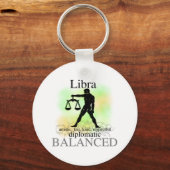 Porte-clés Libra À propos de vous (Recto)