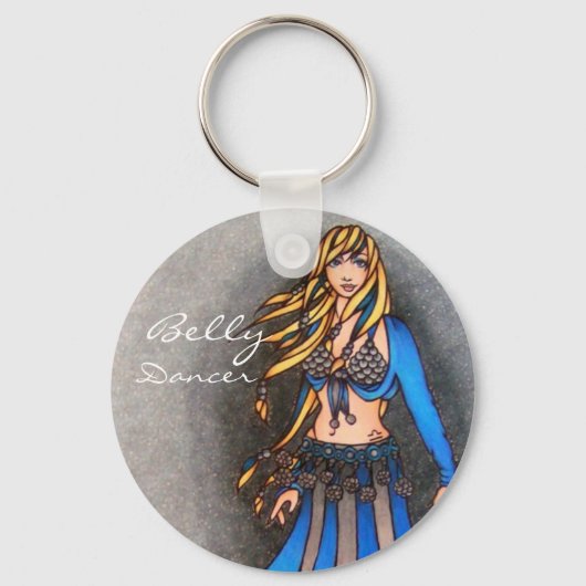 Porte-clés Libra Belly Dancer (Recto)