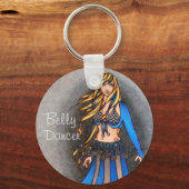 Porte-clés Libra Belly Dancer Porte - clé (Recto)