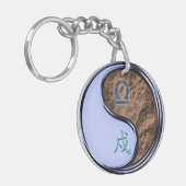 Porte-clés Libra & Earth Dog (Devant gauche)