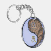 Porte-clés Libra & Earth Dragon (Devant gauche)