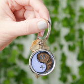 Porte-clés Libra & Earth Horse (main)