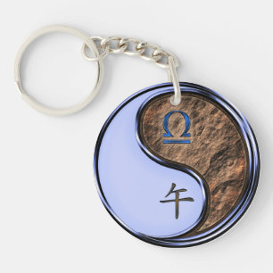 Porte-clés Libra & Earth Horse