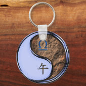 Porte-clés Libra & Earth Horse (Recto)