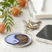 Porte-clés Libra & Earth Horse (Côté)