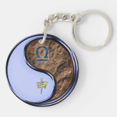 Porte-clés Libra & Earth Monkey (Dos)