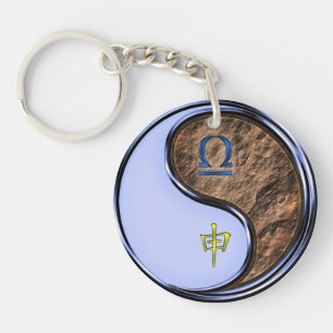 Porte-clés Libra & Earth Monkey
