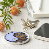 Porte-clés Libra & Earth Monkey (Côté)