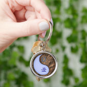 Porte-clés Libra & Earth Ox (main)