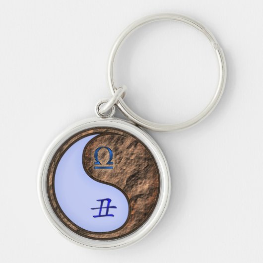 Porte-clés Libra & Earth Ox (Devant)