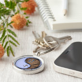 Porte-clés Libra & Earth Rat (Côté)