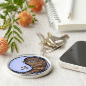 Porte-clés Libra & Earth Rat (Côté)