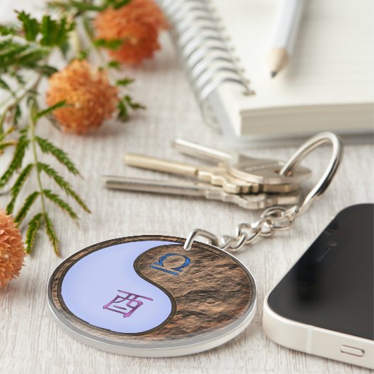 Porte-clés Libra & Earth Rooster (Devant Droit)