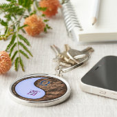 Porte-clés Libra & Earth Rooster (Côté)