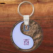 Porte-clés Libra & Earth Rooster (Recto)