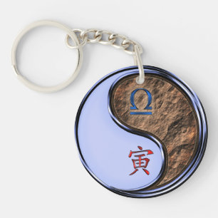 Porte-clés Libra & Earth Tiger