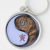 Porte-clés Libra & Earth Tiger (Devant)