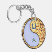 Porte-clés Libra & Fire Chat (Devant gauche)