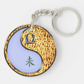 Porte-clés Libra & Fire Chat (Dos)