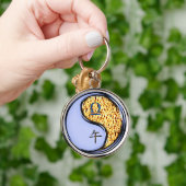 Porte-clés Libra & Fire Horse (Main)