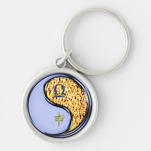 Porte-clés Libra & Fire Monkey (Devant)