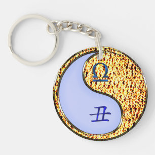 Porte-clés Libra & Fire Ox