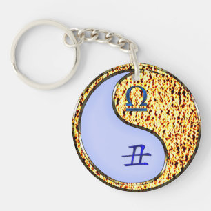 Porte-clés Libra & Fire Ox