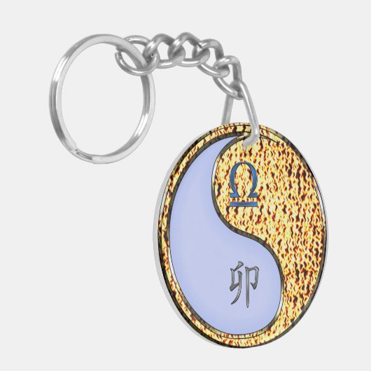 Porte-clés Libra & Fire Rabbit (Devant gauche)