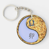 Porte-clés Libra & Fire Rabbit (Devant)