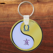 Porte-clés Libra & métal Boar (Recto)