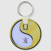 Porte-clés Libra & métal Boar (Verso)