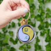 Porte-clés Libra & Metal Dog (Main)