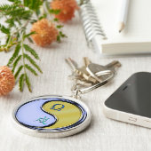 Porte-clés Libra & Metal Dog (Côté)