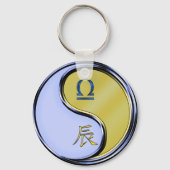 Porte-clés Libra & Metal Dragon (Verso)