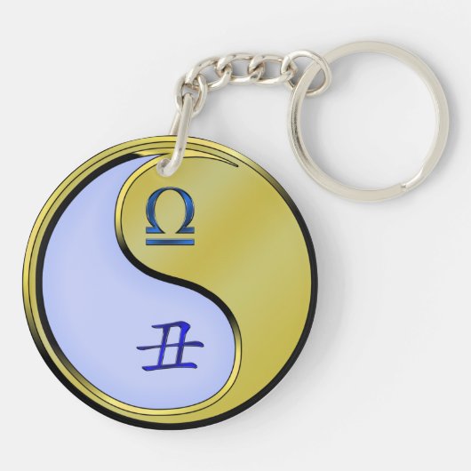 Porte-clés Libra & Metal Ox (Dos)