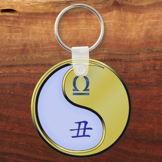 Porte-clés Libra & Metal Ox (Verso)