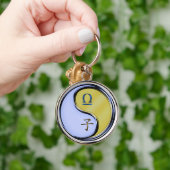 Porte-clés Libra & métal Rat (Main)