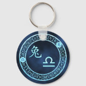Porte-clés Libra/Rabbit (Recto)