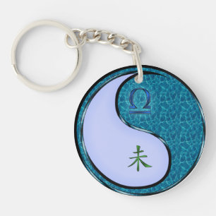 Porte-clés Libra & Water Chèvre