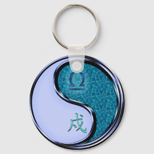 Porte-clés Libra & Water Dog