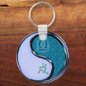 Porte-clés Libra & Water Dog (Verso)